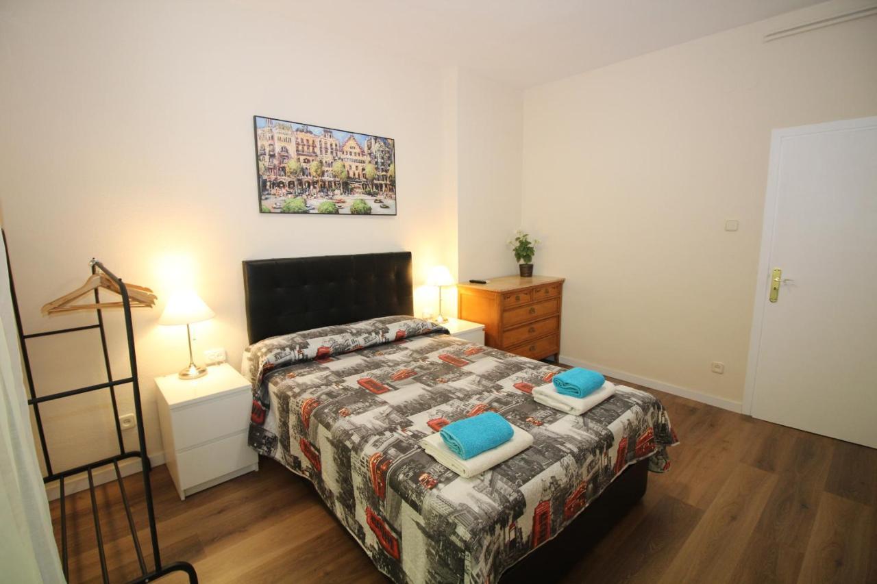 Urgel Habitaciones Barcelona Eksteriør bilde