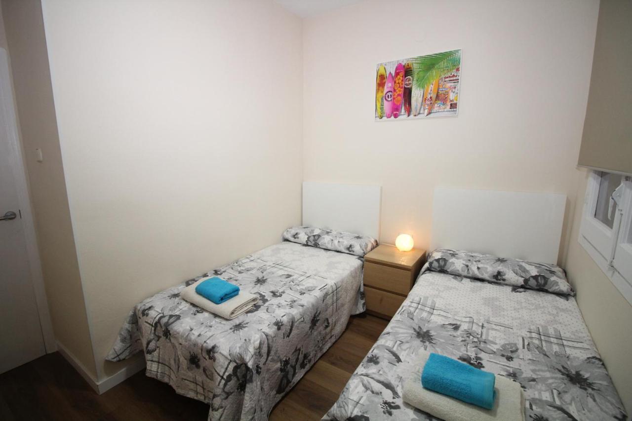 Urgel Habitaciones Barcelona Eksteriør bilde