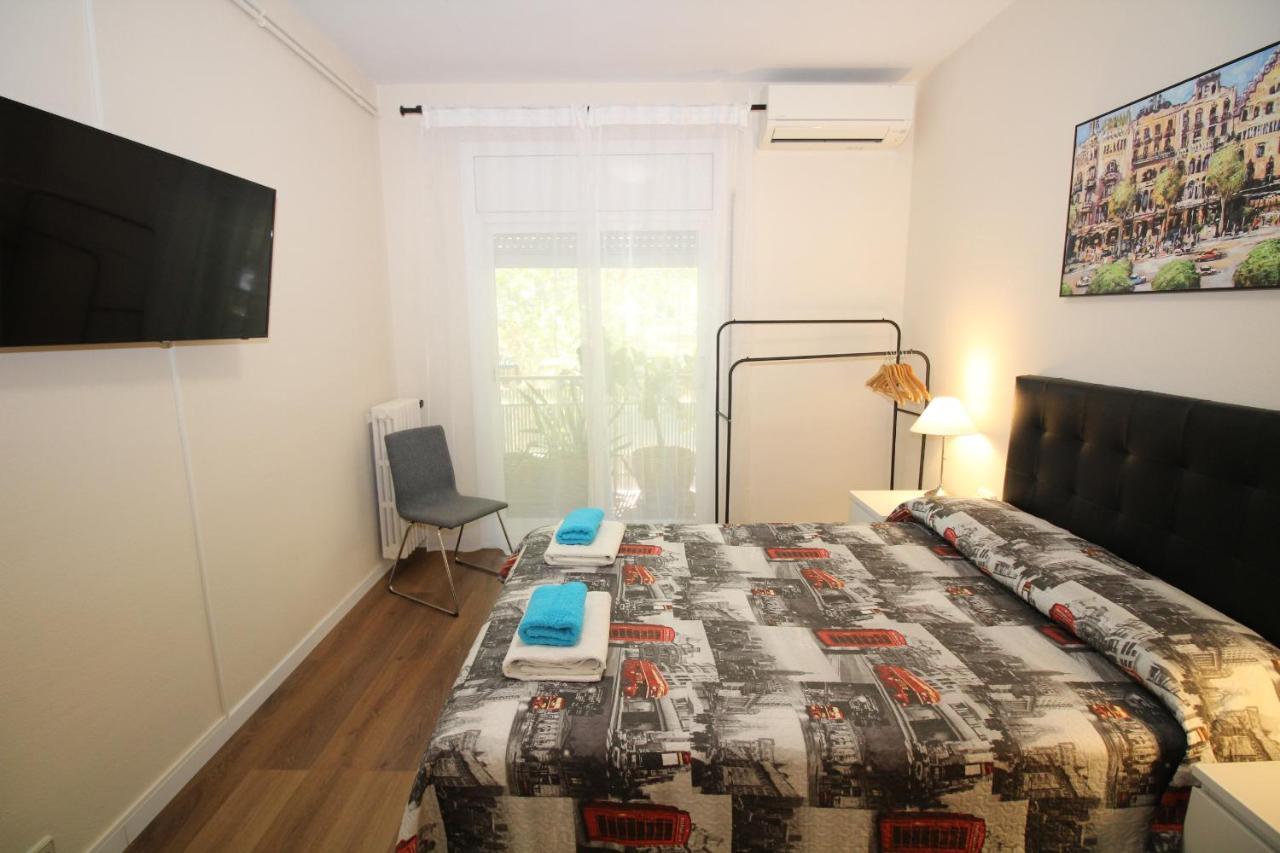 Urgel Habitaciones Barcelona Eksteriør bilde