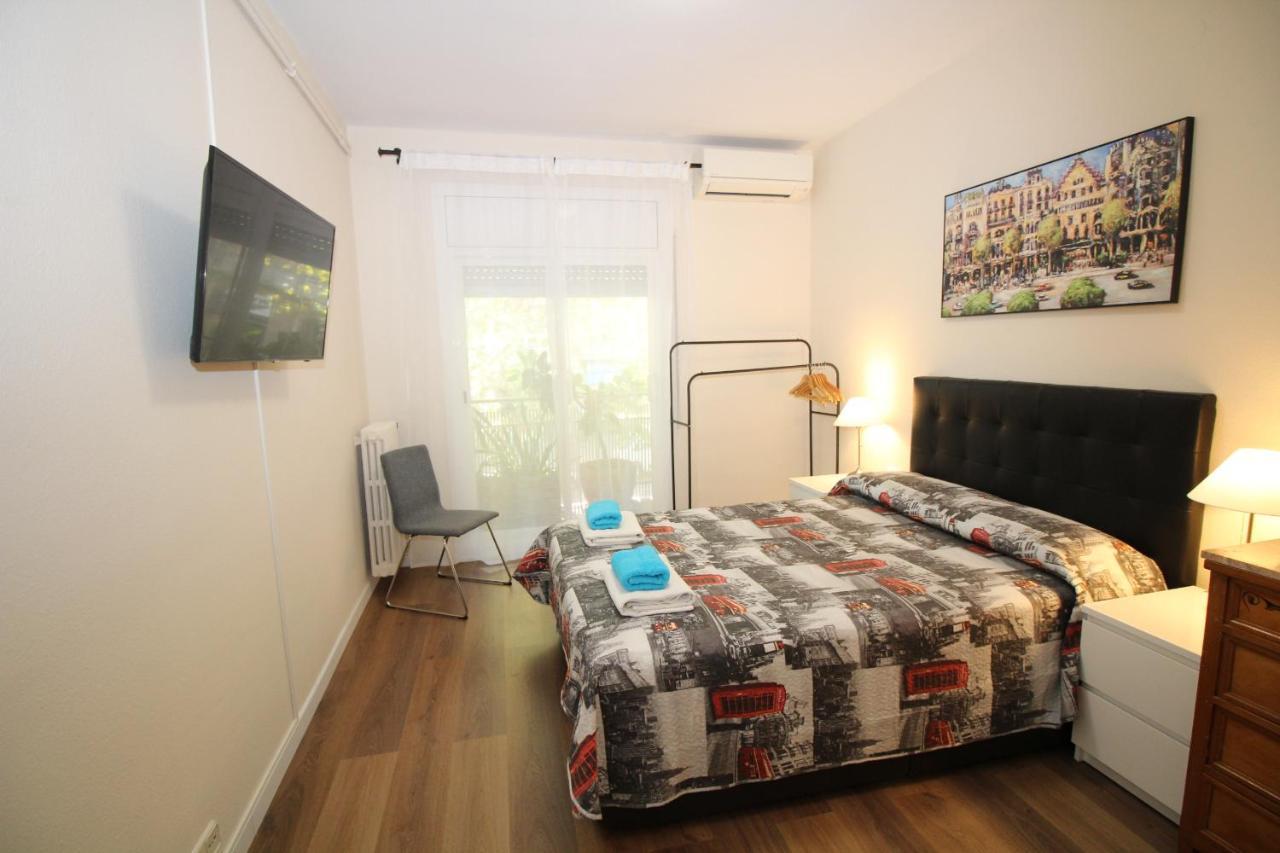 Urgel Habitaciones Barcelona Eksteriør bilde