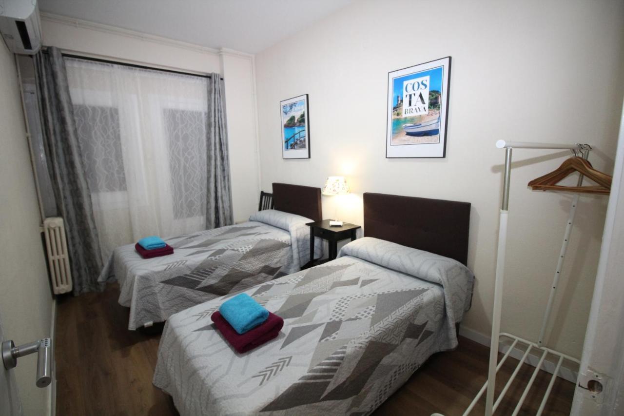 Urgel Habitaciones Barcelona Eksteriør bilde
